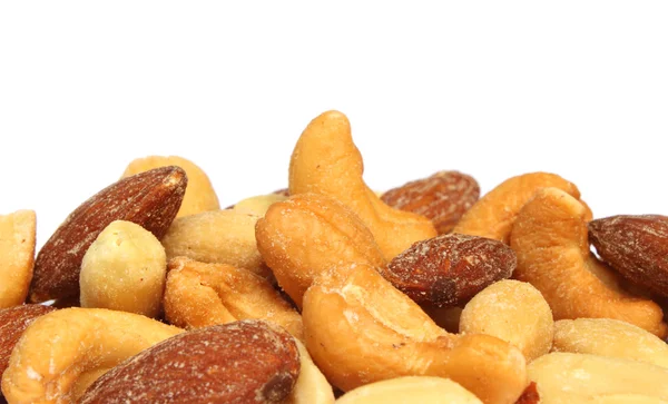 Blandade nötter — Stockfoto
