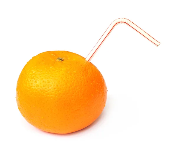 stock image Concept of orange juice