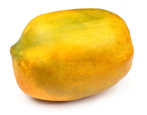 Papaia fresca — Fotografia de Stock