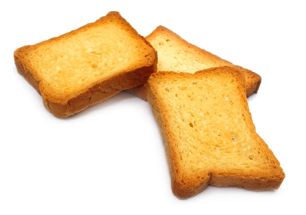 Tosty z chleba zbliżenie — Zdjęcie stockowe