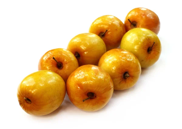 Frutos maduros del jujube —  Fotos de Stock