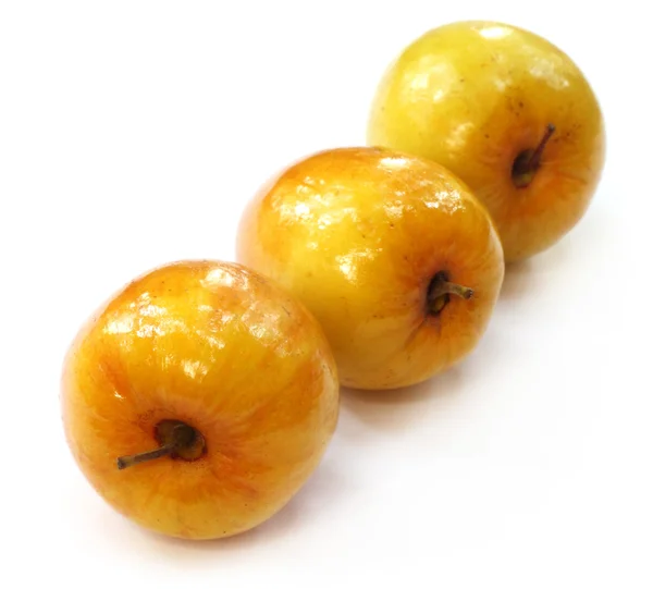 Frutas de Jujube — Foto de Stock
