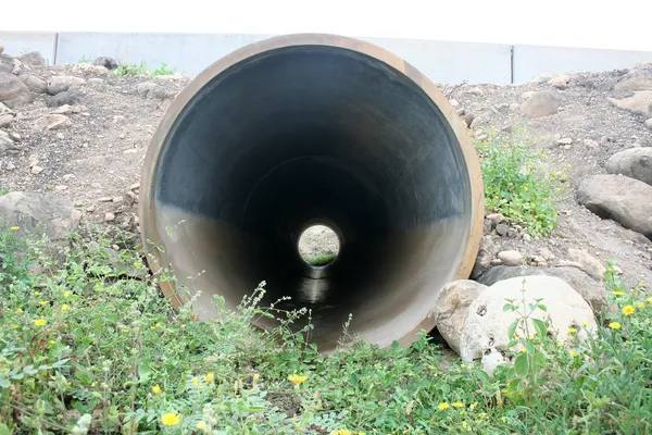 排水管道 图库图片