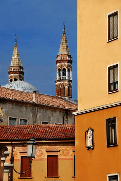 Detalles de la arquitectura de Padova — Foto de Stock
