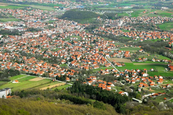 stock image Rural landscape Serbia