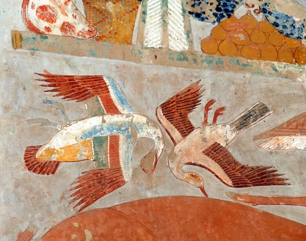 Fragment of Egyptian art — Stock Photo, Image