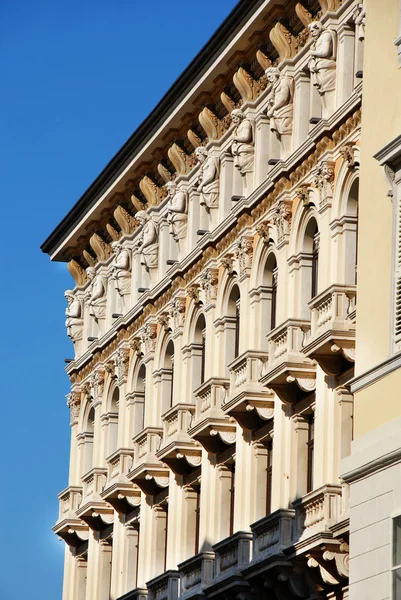 Architecture details Trieste — Stock Photo, Image