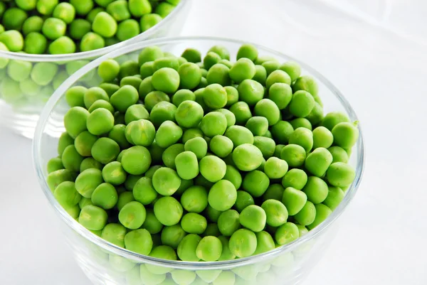 若い緑エンドウ豆 — ストック写真