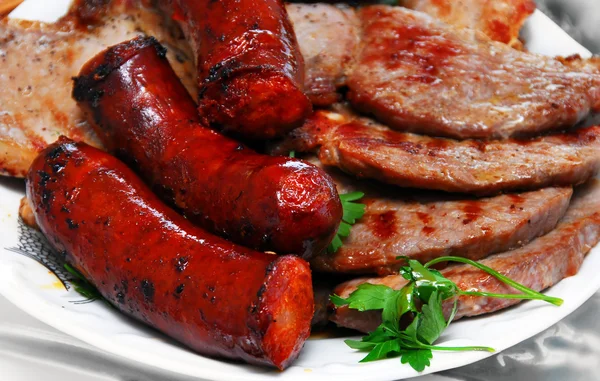 Carne assada — Fotografia de Stock