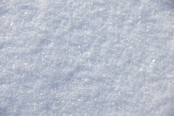 Snö yta — Stockfoto