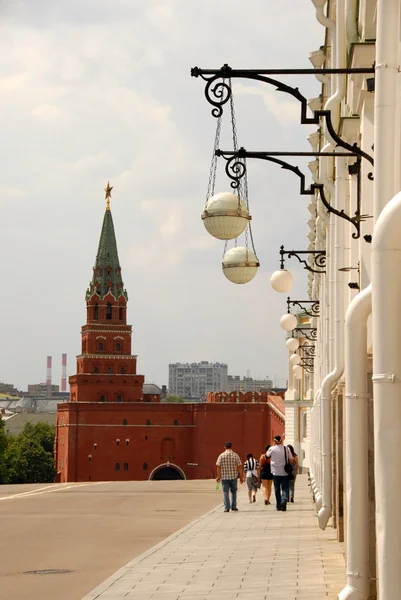 Кремль вежі в Москві — стокове фото