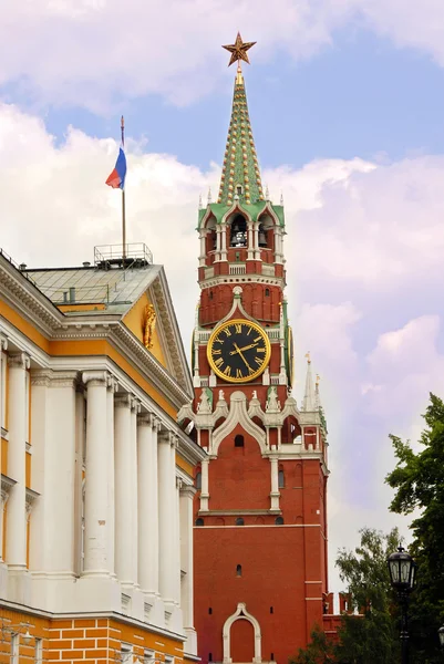 Moskova'daki Kremlin Kulesi — Stok fotoğraf