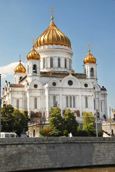 Храм Христа Спасителя, Москва — стокове фото