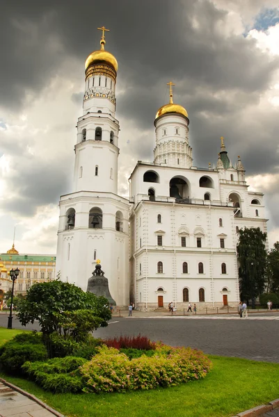 Církve moskevského Kremlu — Stock fotografie