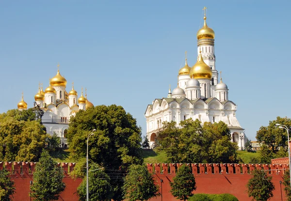 Kerken van het kremlin van Moskou — Stockfoto