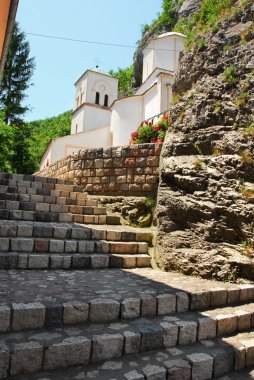 Gornjak monastery in Serbia clipart