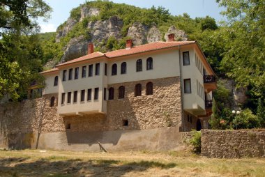 Gornjak monastery in Serbia clipart