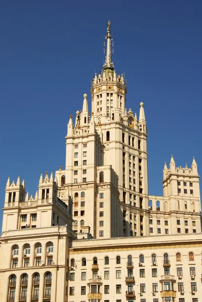 Московское высотное здание — стоковое фото