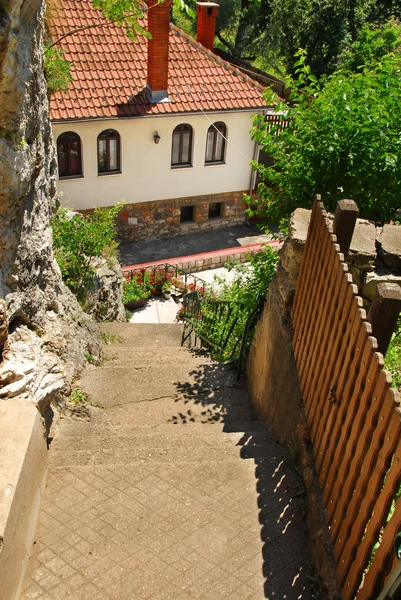 Gornjak kloster i Serbien — Stockfoto