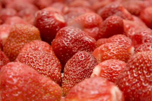 The ripe strawberries_1 — Stock Photo, Image