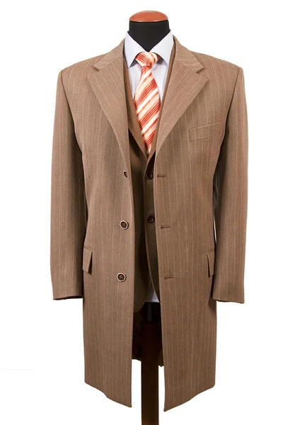 Eleganter Anzug, Business-Mode — Stockfoto