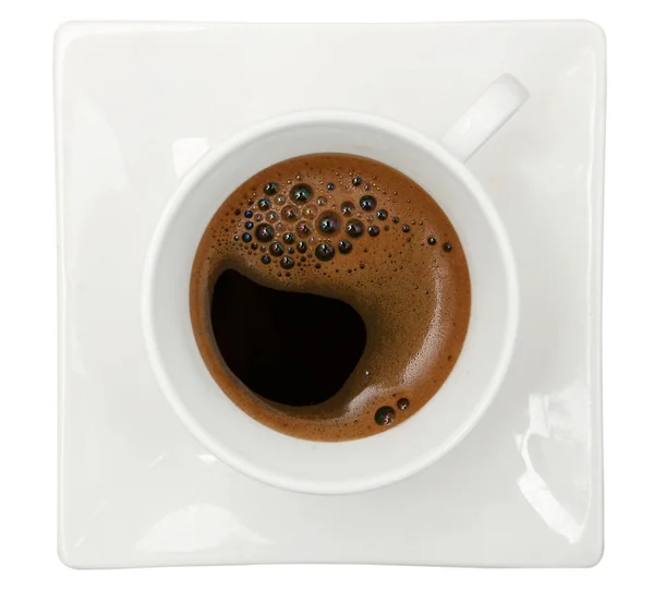 Fresh cup of coffee — Stock Photo, Image