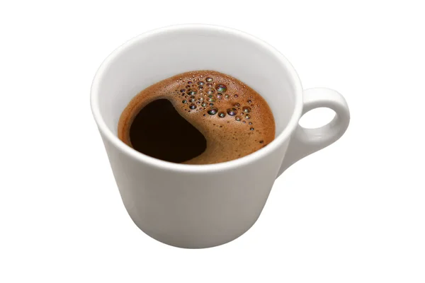 Taza de café fresco — Foto de Stock