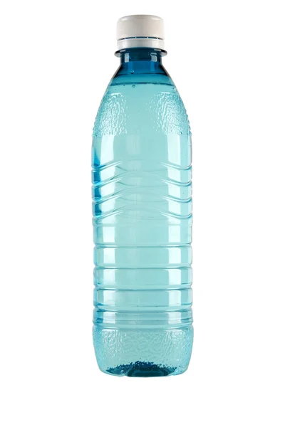 Petite bouteille d'eau — Photo