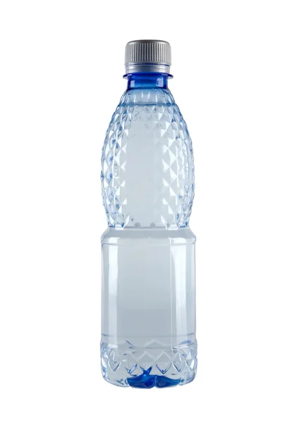 Маленька пляшка води — стокове фото