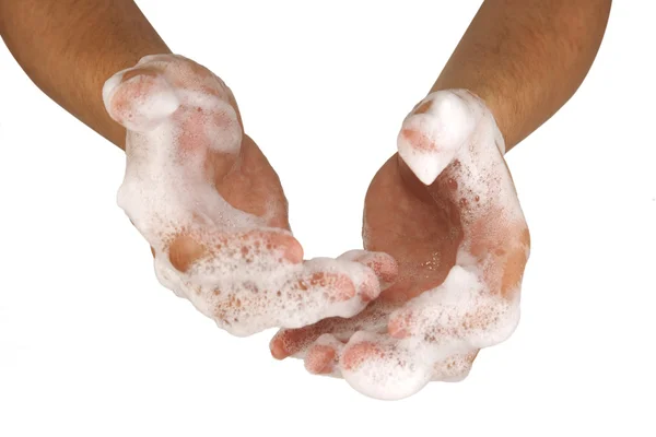 Lávate las manos — Foto de Stock