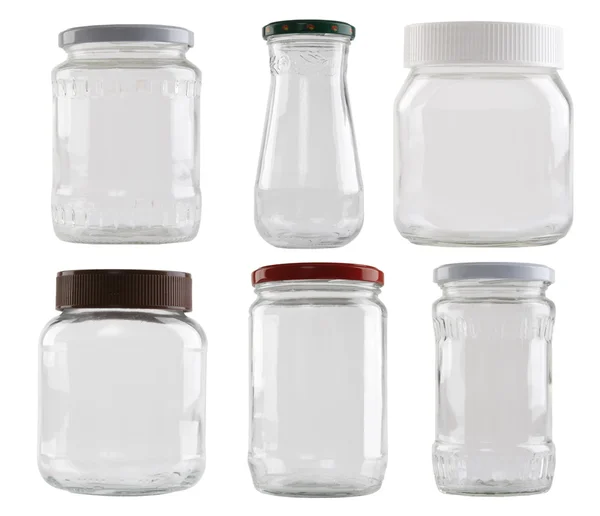 Empty jar — Stock Photo, Image