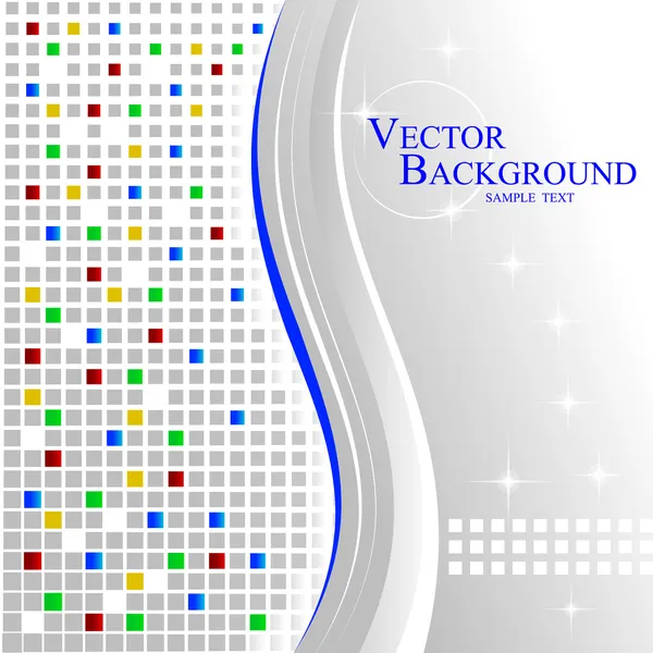 Beautiful mosaic background — Stock Vector