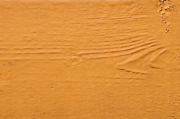 오렌지 금속 격판덮개 — 스톡 사진