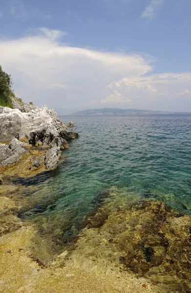 Ilha de Corfu — Fotografia de Stock