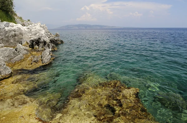 Ilha de Corfu — Fotografia de Stock