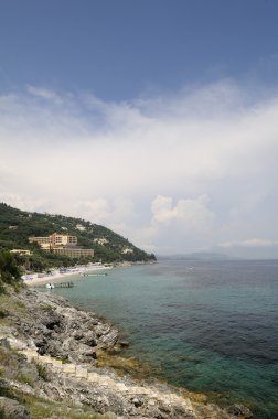 Corfu, nissaki beach