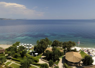 Corfu, nissaki beach