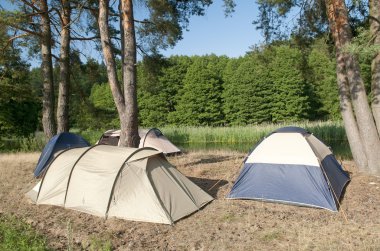 Tent camp