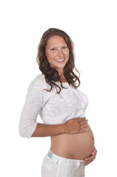 Pregnant young woman — Stock Photo, Image