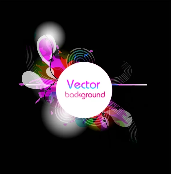 Vector abstract background — Stock Vector
