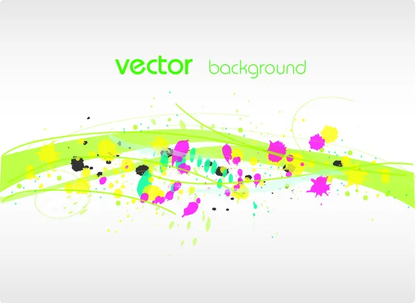 Vektorové abstraktní pozadí — Stockový vektor
