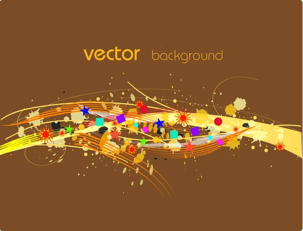 Vektor abstrakt baggrund – Stock-vektor