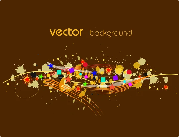 Vektor abstrakt bakgrund — Stock vektor