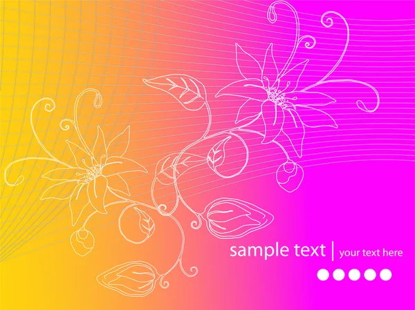 Vector abstract background — Stock Vector