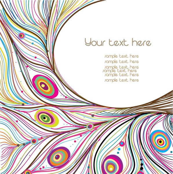 Векторный абстрактный фон