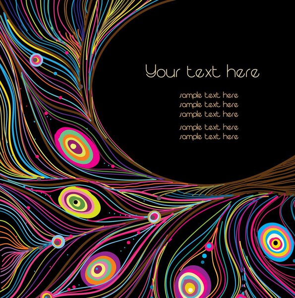 Векторный абстрактный фон