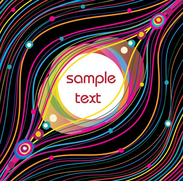 Векторный абстрактный фон