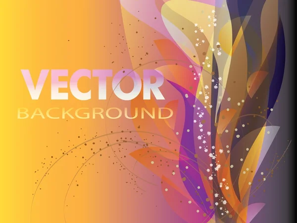 Vektor abstrakter Hintergrund — Stockvektor