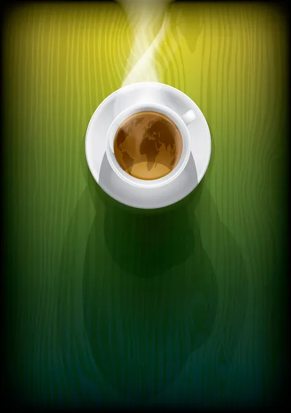 Kahve fincanı — Stok Vektör