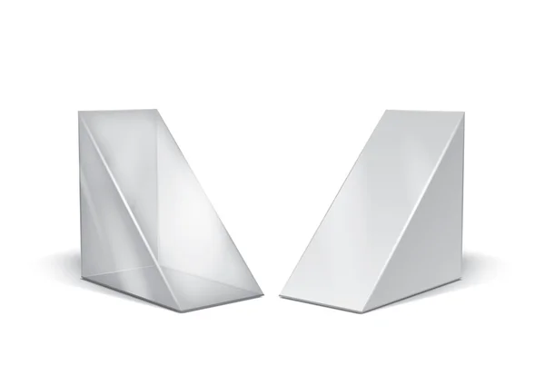 Dreieckspaket — Stockvektor